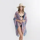 Women Soft Silk Chiffon Scarf Beach Sunscreen Wrap Shawl