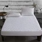 Protector mattress topper removable mattresses cover with zipper For Child mattress protectors for children's beds