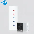 All in one domestic hot water air source heat pump water heater