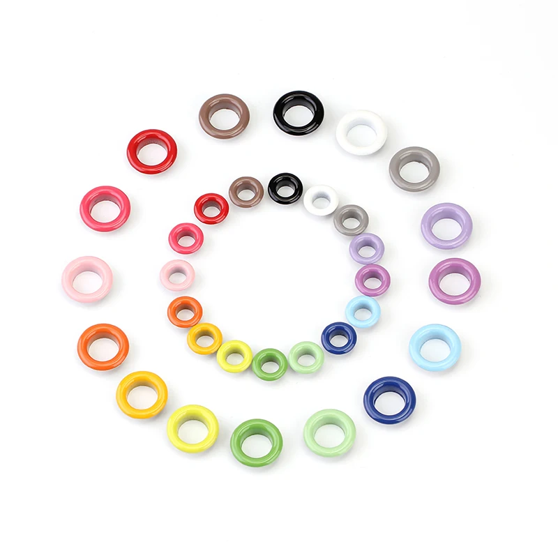 4mm Hole Metal Eyelets for Leathercraft DIY Scrapbooking Shoes Belt Cap Bag Tags Clothes Fashion Practical Accessories
4mm Hole Metal Eyelets for Leathercraft DIY Scrapbooking Shoes Belt Cap Bag Tags Clothes Fashion Practical Accessories