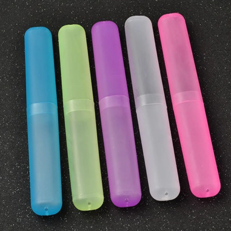breathable toothbrush tube Mini travel portable toothbrush boxtoothbrush cup protection box home storage organizer box, As photo
breathable toothbrush tube Mini travel portable toothbrush boxtoothbrush cup protection box home storage organizer box, As photo