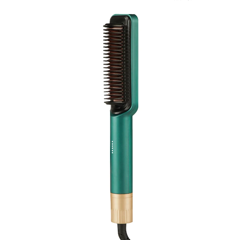Best Selling 2in 1Home Use Brush hair Straightener Automatic Hair Waver Hair Curler, Black pink green gray
Best Selling 2in 1Home Use Brush hair Straightener Automatic Hair Waver Hair Curler, Black pink green gray