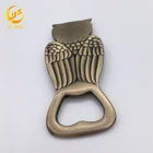 Promotional Camping Sublimation Zinc Alloy Stainless Iron Custom Keychain Bottle Opener