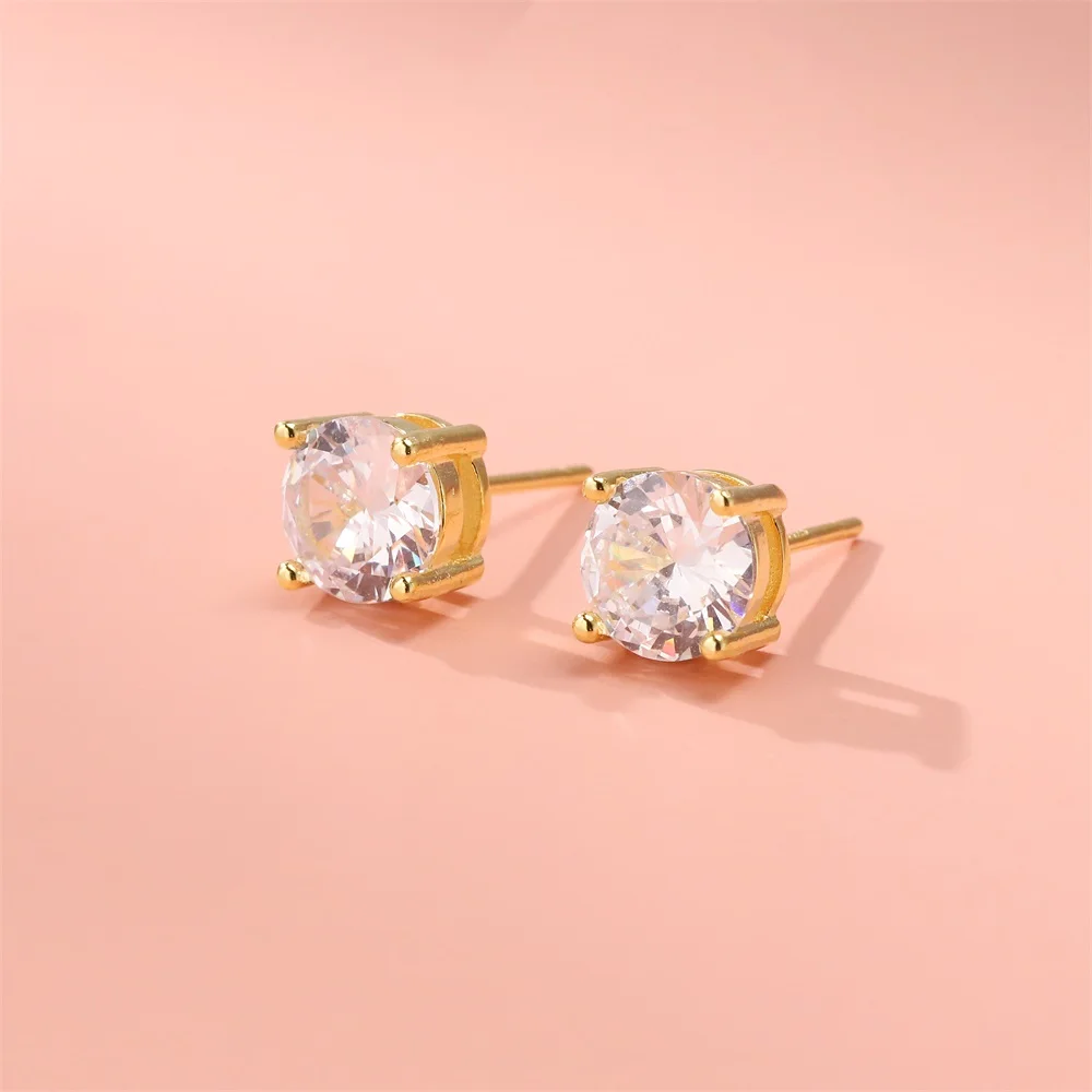 yalibao jewelry s925 sterling silver round large diamond earrings hypoallergenic cubic zirconia earrings female earrings, Picture shows
yalibao jewelry s925 sterling silver round large diamond earrings hypoallergenic cubic zirconia earrings female earrings, Picture shows
