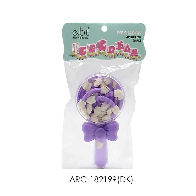 Beauty products for women makeup lashlift kit cotton swab 2-end Eye Shadow Applicator, Purple
Beauty products for women makeup lashlift kit cotton swab 2-end Eye Shadow Applicator, Purple
