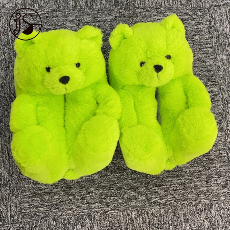 Hot style teddy bear style lady slippers Women house slippers Warm and comfortable teddy bear flat slippers Plush slides
Hot style teddy bear style lady slippers Women house slippers Warm and comfortable teddy bear flat slippers Plush slides