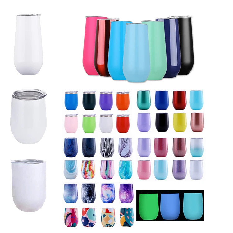 Double Wall Stainless Steel 120z Wine Egg Shape Mug, Customized colors acceptable
Double Wall Stainless Steel 120z Wine Egg Shape Mug, Customized colors acceptable