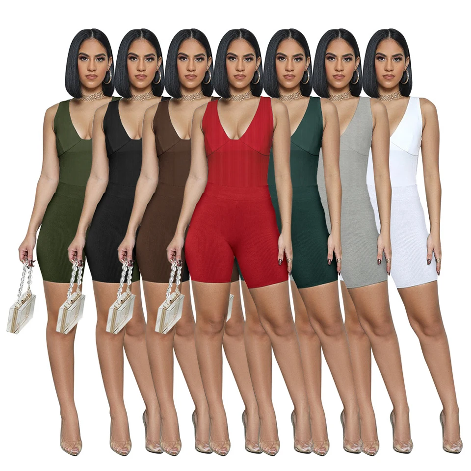 Women's Bodycon Sexy Bodycon V Neck 2 Pieces Shorts Set Women 2021 Summer Yoga GYM Two Pieces Sets Ladies Fitness Jogging Sets
Women's Bodycon Sexy Bodycon V Neck 2 Pieces Shorts Set Women 2021 Summer Yoga GYM Two Pieces Sets Ladies Fitness Jogging Sets