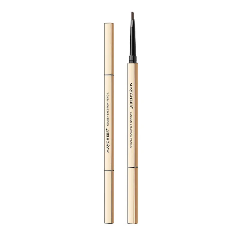 Maycheer Natural Vegan Waterproof Private Label Double Head Slim Eyebrow Pencil, 5 colors
Maycheer Natural Vegan Waterproof Private Label Double Head Slim Eyebrow Pencil, 5 colors