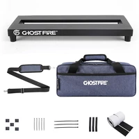 

Ghost Fire Aluminum Guitar Effect Pedalboard with Carry Bag V- baby OEM Pedal board