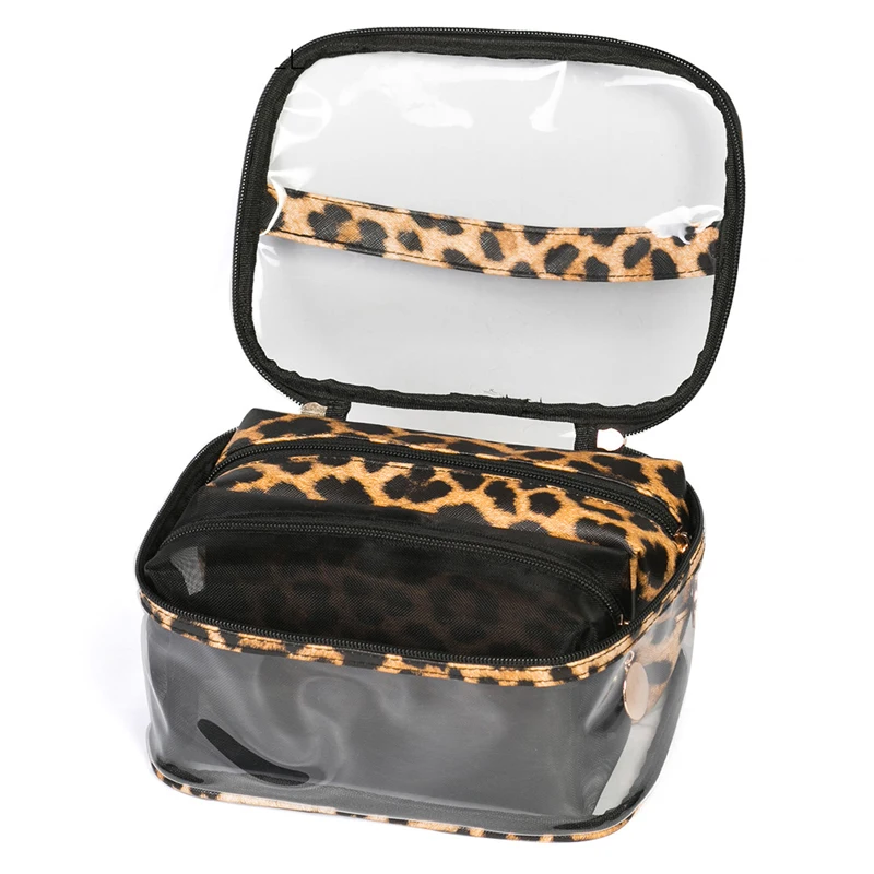 Marble PVC Transparent Cosmetic Bag Waterproof Portable Multi-function Large Travel Makeup Bag, Dark brown / light brown 2 colors
Marble PVC Transparent Cosmetic Bag Waterproof Portable Multi-function Large Travel Makeup Bag, Dark brown / light brown 2 colors