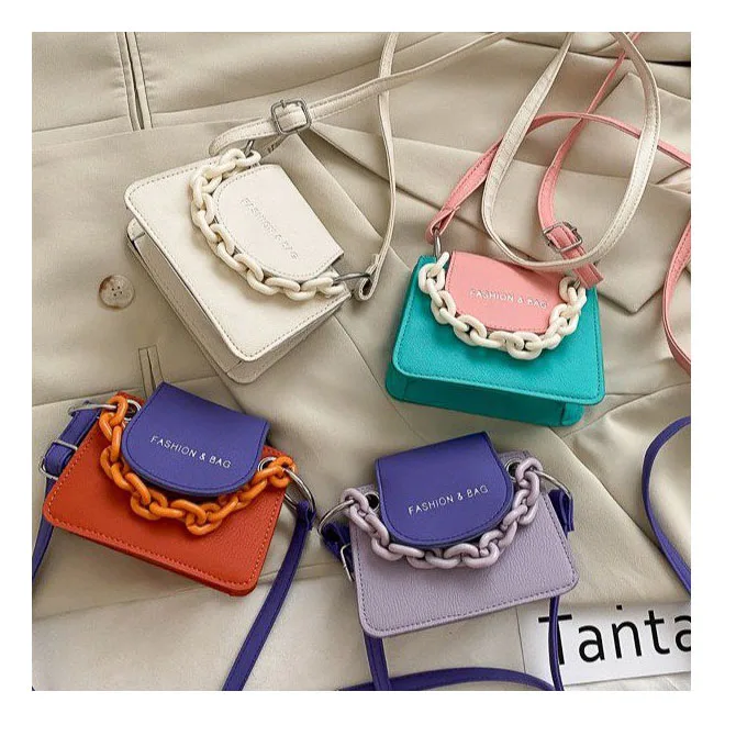 New color contrast small women's bag new fashion versatile chain Single Shoulder Messenger Bag Fashion Mini Crossbody bags
New color contrast small women's bag new fashion versatile chain Single Shoulder Messenger Bag Fashion Mini Crossbody bags
