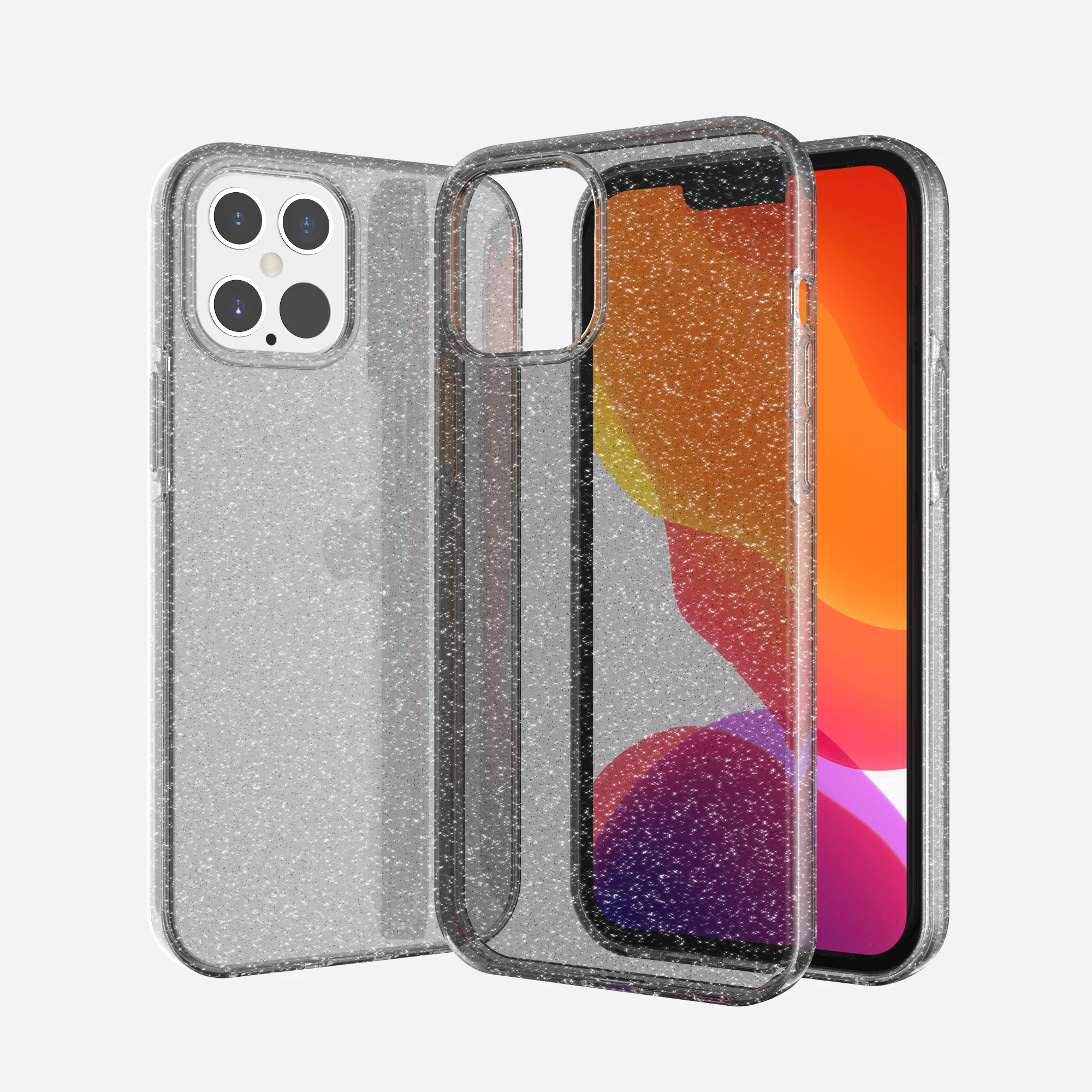 LeYi glitter bling tpu case for iphone 12 pro max 6.7 inch transparent new design phone cases
LeYi glitter bling tpu case for iphone 12 pro max 6.7 inch transparent new design phone cases