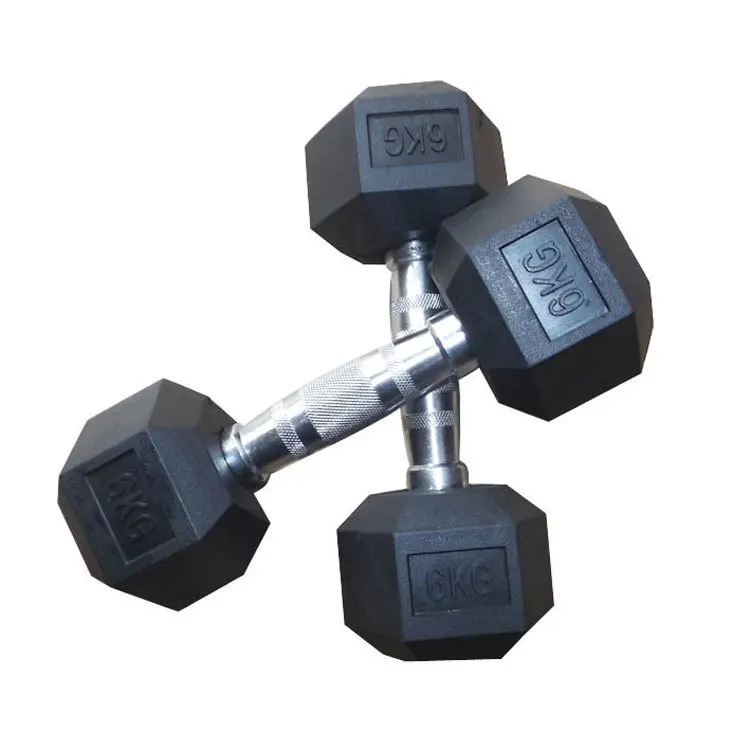 Wholesale Home & Gym Hex Rubber Dumbbell Ser Gym Bodybuilding Equipment Hexagonal Dumbbells, Black
Wholesale Home & Gym Hex Rubber Dumbbell Ser Gym Bodybuilding Equipment Hexagonal Dumbbells, Black