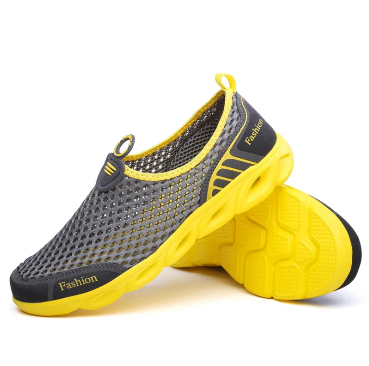 Sandal men summer beach sports wading creek shoes light soft sole loafers breathable mesh shoes
Sandal men summer beach sports wading creek shoes light soft sole loafers breathable mesh shoes