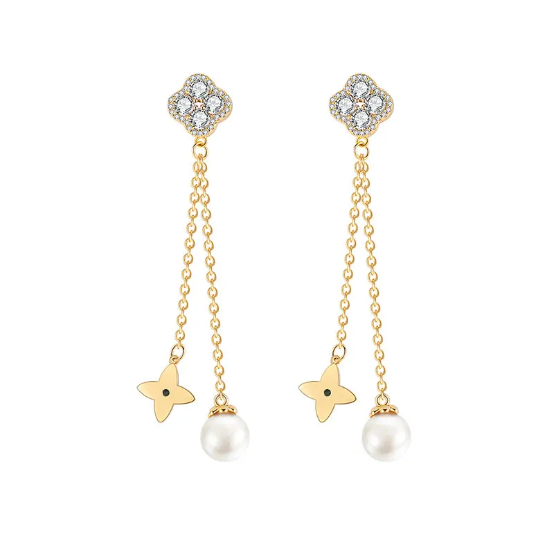 New arrival magnificent brass fine jewelry 925 sterling silver needle gold plated flower tassel earings for women 2020
New arrival magnificent brass fine jewelry 925 sterling silver needle gold plated flower tassel earings for women 2020