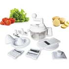 Kitchen multi chopper vegetable tomato salad sheet cutter slicer for home use