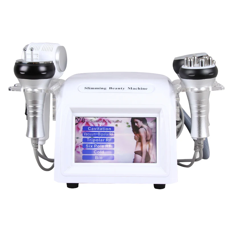 multifunctional 6 in 1 rf ems beauty instrument device 40K ultrasonic fat burner machine for belly
multifunctional 6 in 1 rf ems beauty instrument device 40K ultrasonic fat burner machine for belly