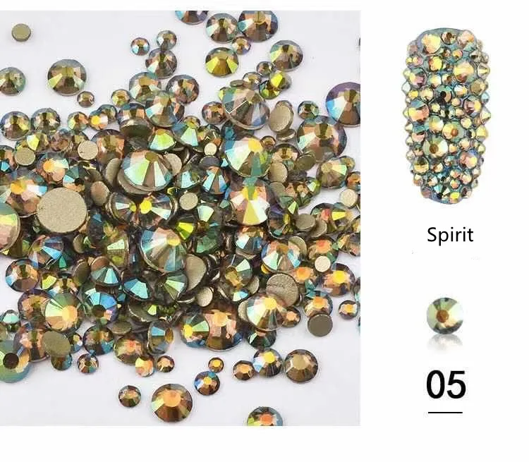 Nail High Silver Flat Bottom Nail Rhinestones Crystal Nail Art Accessory Size Mixed 1440 Pieces
Nail High Silver Flat Bottom Nail Rhinestones Crystal Nail Art Accessory Size Mixed 1440 Pieces