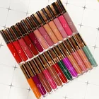 FUNDY MAKEUP 24 waterproof vegan matte private label gold lid liquid lipstick