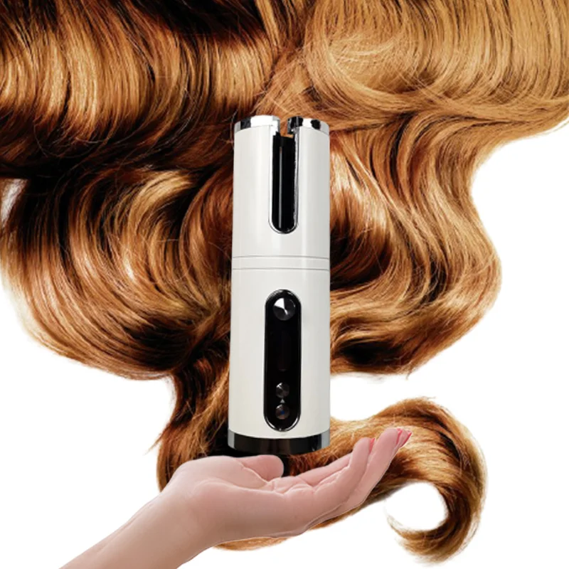 Hottest Hair Tools Mini Ceramic Wireless Curling Iron Wand Roller Wave Machine, Customized
Hottest Hair Tools Mini Ceramic Wireless Curling Iron Wand Roller Wave Machine, Customized