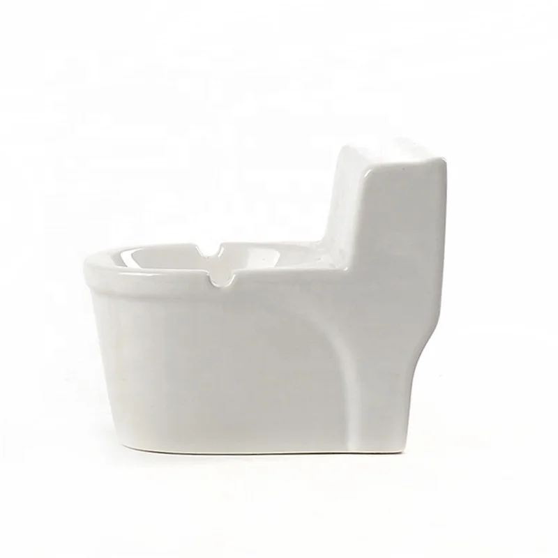 Ceramic Closestool Creative Personality Fashionable Ashtray, Green/brown/yellow/white/pink
Ceramic Closestool Creative Personality Fashionable Ashtray, Green/brown/yellow/white/pink