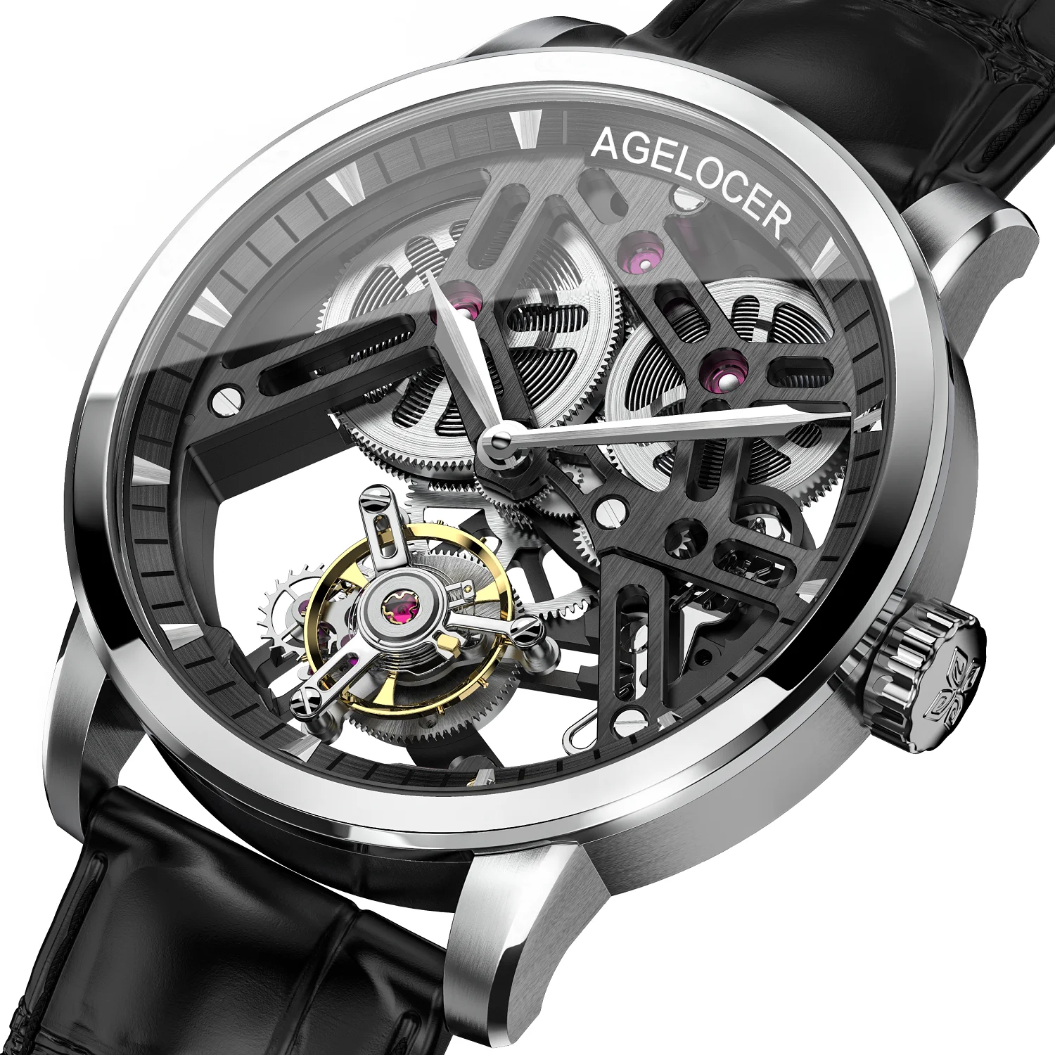 Agelocer watches men wrist luxury mechanical automatic ture tourbillion wrist watches
Agelocer watches men wrist luxury mechanical automatic ture tourbillion wrist watches