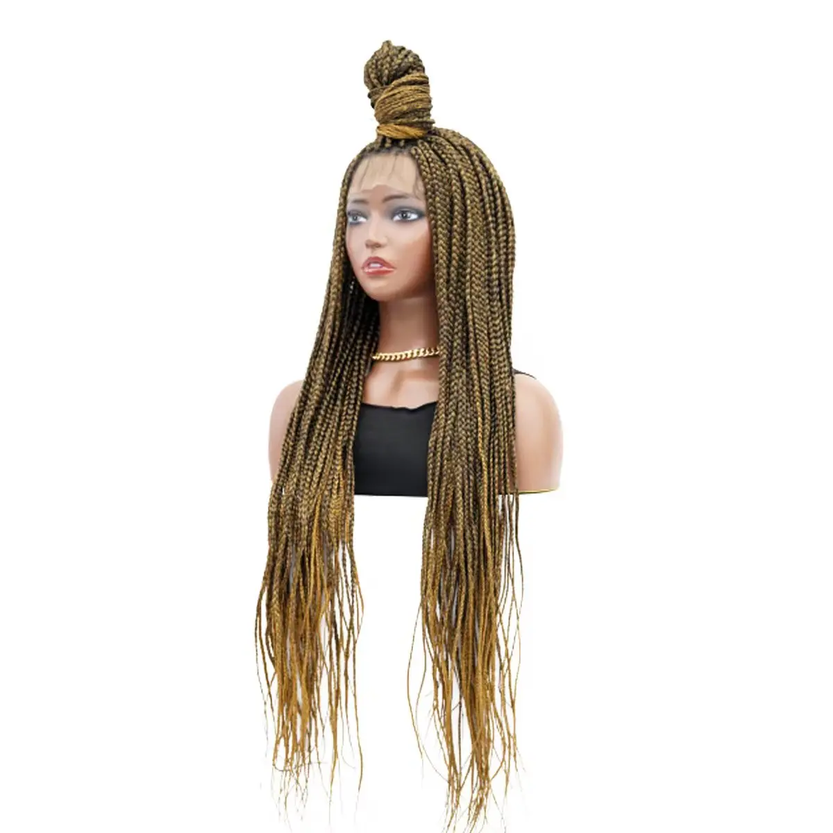 Wholesale Price 36inch Synthetic Box Braided Wigs Braid Full Lace Wigs For Black Women
Wholesale Price 36inch Synthetic Box Braided Wigs Braid Full Lace Wigs For Black Women