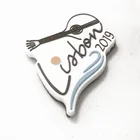 Factory cheap custom rubber 3d soft pvc fridge magnet