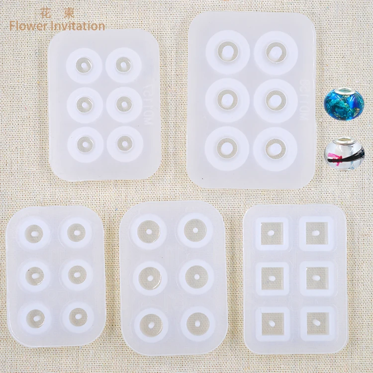 Flower Invitation Bracelet Mold Transparent Silicone Mold DIY Epoxy Glue Beads MD1157 silicone molds for resin
Flower Invitation Bracelet Mold Transparent Silicone Mold DIY Epoxy Glue Beads MD1157 silicone molds for resin