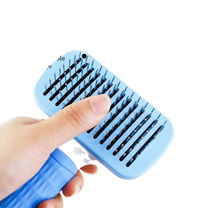 Wholesale Self-cleaning gilling The Cat And Dog Cleaning Comb Hair Grooming Long-Hair Pet Cleaning Brush Combs, Blue,pink
Wholesale Self-cleaning gilling The Cat And Dog Cleaning Comb Hair Grooming Long-Hair Pet Cleaning Brush Combs, Blue,pink