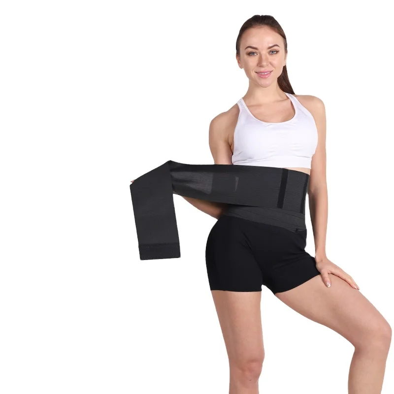 Eastinear OEM ODM Elastic wholesale Adjustable Sport fitness waist support belt postpartum recovery plus size waist Shapers, Black
Eastinear OEM ODM Elastic wholesale Adjustable Sport fitness waist support belt postpartum recovery plus size waist Shapers, Black
