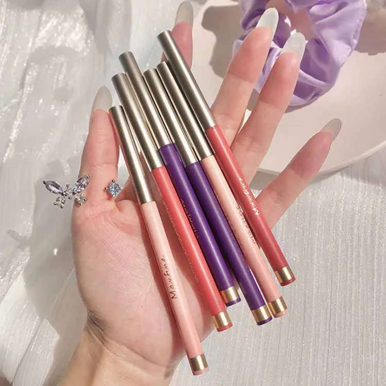 Natural Waterproof Long lasting 1.5 mm Gel Texture Ultra Fine Retractable Gel Eyeliner Pencil, 6 colors
Natural Waterproof Long lasting 1.5 mm Gel Texture Ultra Fine Retractable Gel Eyeliner Pencil, 6 colors