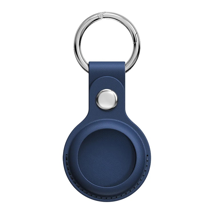 New Arrival PU Leather Anti-lost Tracker Protective Case for Airtag keychain, Optional
New Arrival PU Leather Anti-lost Tracker Protective Case for Airtag keychain, Optional