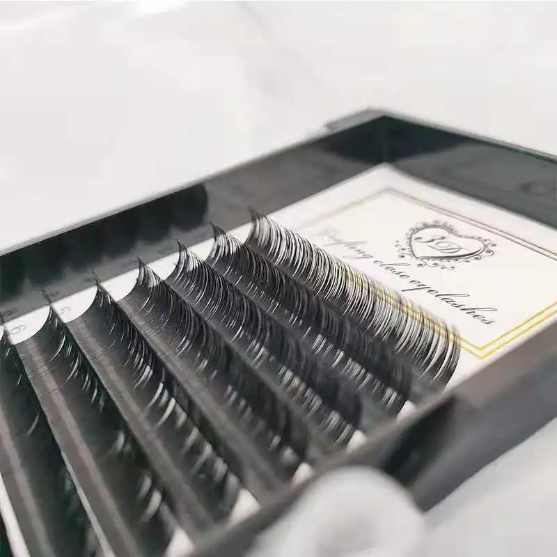 High quality private label mink individual eyelash extensions dd curl premium silk eyelash extensions vendors, Natural black
High quality private label mink individual eyelash extensions dd curl premium silk eyelash extensions vendors, Natural black