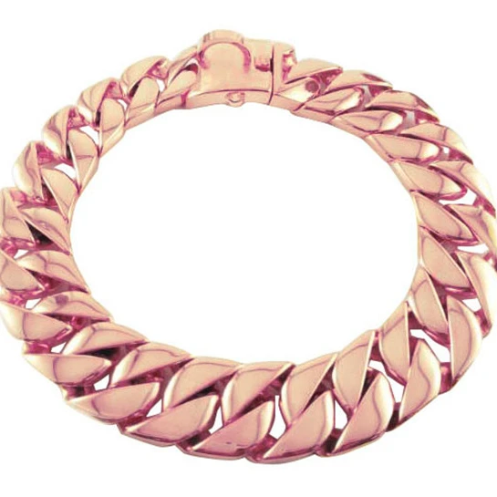 Amazon Hot Sale High-gloss Stainless Steel Metal Links Slip Chain 18k Gold Dog Collar Safety Buckle Width 32mm
Amazon Hot Sale High-gloss Stainless Steel Metal Links Slip Chain 18k Gold Dog Collar Safety Buckle Width 32mm