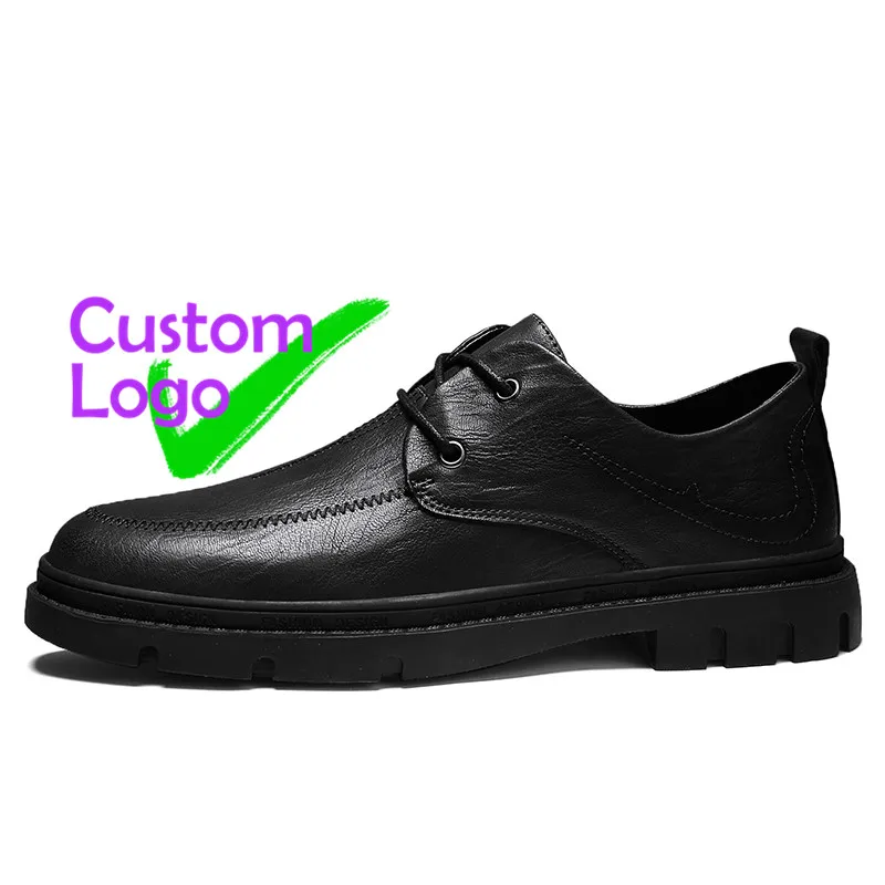 low cut Simple Leather Shoes Manufacturer Wholesale Price platform yiwu Varon Lace-Up L'Ecole Leather Work Shoes Customized
low cut Simple Leather Shoes Manufacturer Wholesale Price platform yiwu Varon Lace-Up L'Ecole Leather Work Shoes Customized