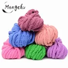 Yarn Knitting Wholesale Chunky Chenille Yarn For Giant Handmade Blanket Super Soft Hand Knitting Chunky Yarn