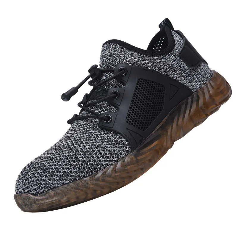 Wholesale Breathable Anti-slip Industrial Work Shoes Anti-smashing Steel Head Light Men Safety Shoes, Black,grey,green
Wholesale Breathable Anti-slip Industrial Work Shoes Anti-smashing Steel Head Light Men Safety Shoes, Black,grey,green