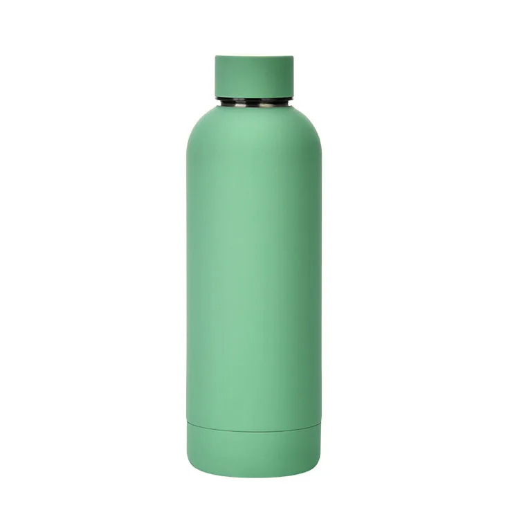 Wholesale Custom 500ml Drink Metal Thermal Bottle Stainless Steel Insulated thermos, Black, white, green and custom color
Wholesale Custom 500ml Drink Metal Thermal Bottle Stainless Steel Insulated thermos, Black, white, green and custom color
