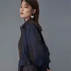 Having Stock woman embroid jacket with good quality
