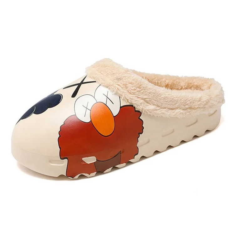 Winter hot selling 35-46 unisex indoor outdoor fashion seasame street yeezy cashmere plush warm mules sneaker slippers men women
Winter hot selling 35-46 unisex indoor outdoor fashion seasame street yeezy cashmere plush warm mules sneaker slippers men women