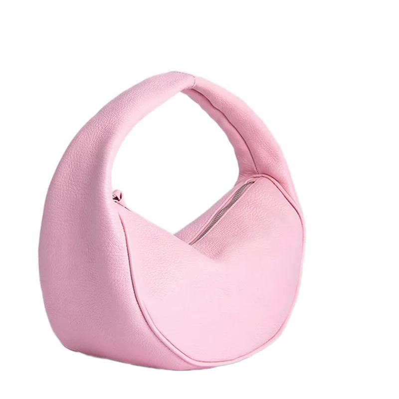 Simple Design Luxury Underarm Dumpling Shoulder Bag with 4 Colors Classic Hot Sale Fashion Solid Sling Women Girls Handbag
Simple Design Luxury Underarm Dumpling Shoulder Bag with 4 Colors Classic Hot Sale Fashion Solid Sling Women Girls Handbag