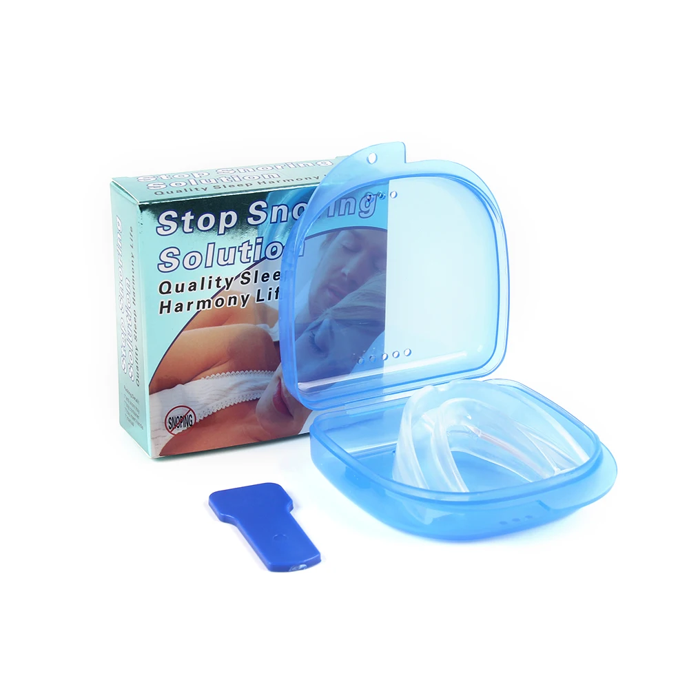 Anti Snoring Solutions Mouth Guard Food Grade Silicone Aid Snore Reducing Devices
Anti Snoring Solutions Mouth Guard Food Grade Silicone Aid Snore Reducing Devices