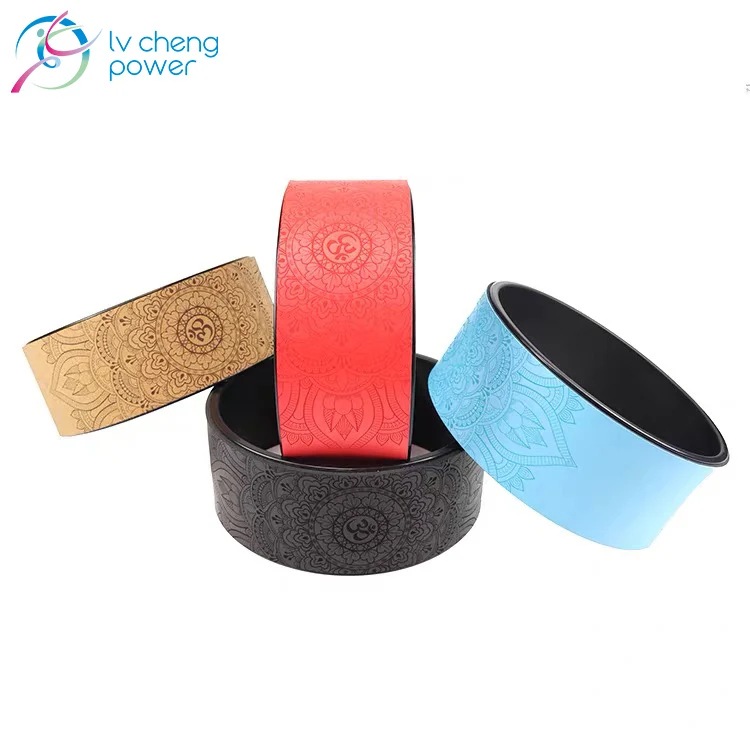 Factory Manufactor Best Fitness Equipment Buy Durable Yoga Back Customized Yoga Wheel For Back Pain, Pink
Factory Manufactor Best Fitness Equipment Buy Durable Yoga Back Customized Yoga Wheel For Back Pain, Pink