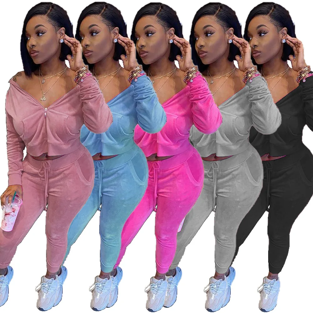 B53820A Hot selling Europe women clothing casual zippers hoody with pants set, Black/gray/pink/rosy/blue
B53820A Hot selling Europe women clothing casual zippers hoody with pants set, Black/gray/pink/rosy/blue