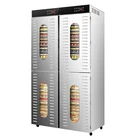 80 Fruits For Fruit 80 Trays Large Fruits Processor Equipment For Drying Vegetables Mango Banana