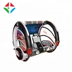 2019 New 360 Degree Rotation Adult And Child Ride Swing Happy Rolling le bar Car For Sale