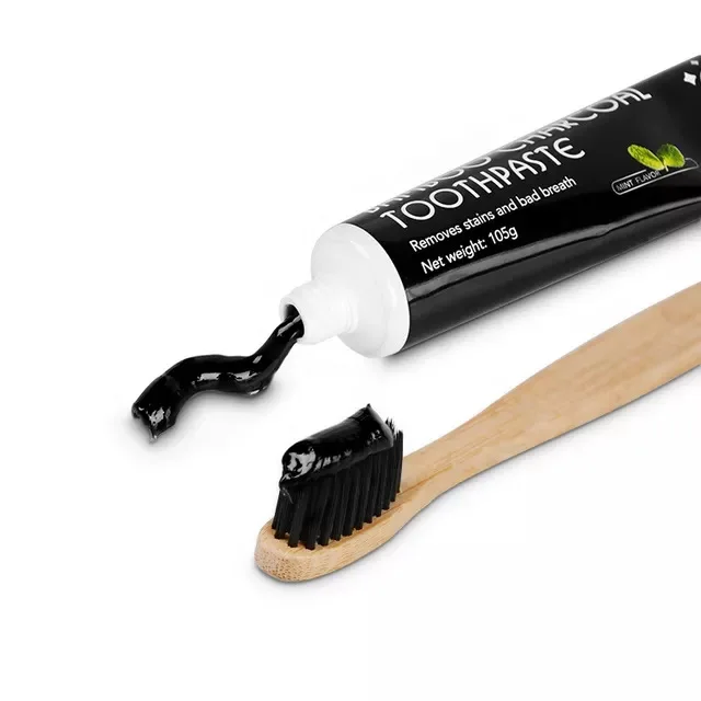 Charcoal Toothpaste Xtra Whitening Toothpaste All Natural, Organic, Remineralizing and Fortifying, Black
Charcoal Toothpaste Xtra Whitening Toothpaste All Natural, Organic, Remineralizing and Fortifying, Black