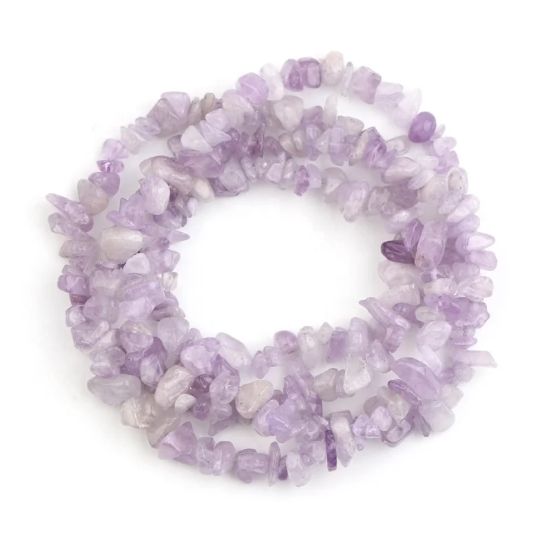 Wholesale Lavender Drilled Tumbled Crushed Stone Irregular Shape Lavender Loose Beads For Jewelry Making Decoration 33 ''
Wholesale Lavender Drilled Tumbled Crushed Stone Irregular Shape Lavender Loose Beads For Jewelry Making Decoration 33 ''